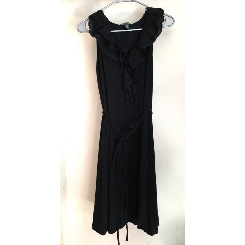 ❌SOLD❌RL. Black dress ♟